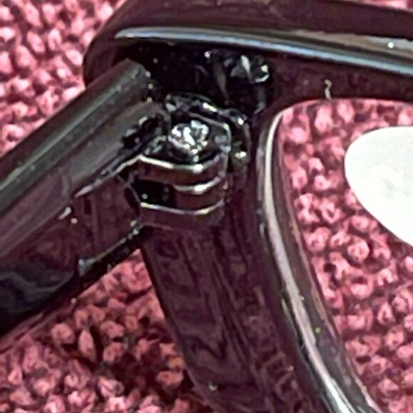 Allen Schwartz ABS Designer Women’s Black Reading Glasses +1.50  NWOB - Picture 9 of 16